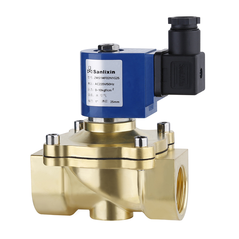 SMS 2/2-way Large dimater Direct Acting Solenoid Valve Normally Closed