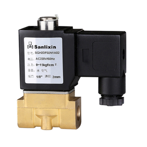 Compact SGH Series 2/2-way Direct Acting Solenoid Valve