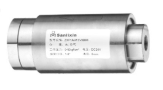 ZXF 2/2-way small Solenoid Axial Valve Normally closed