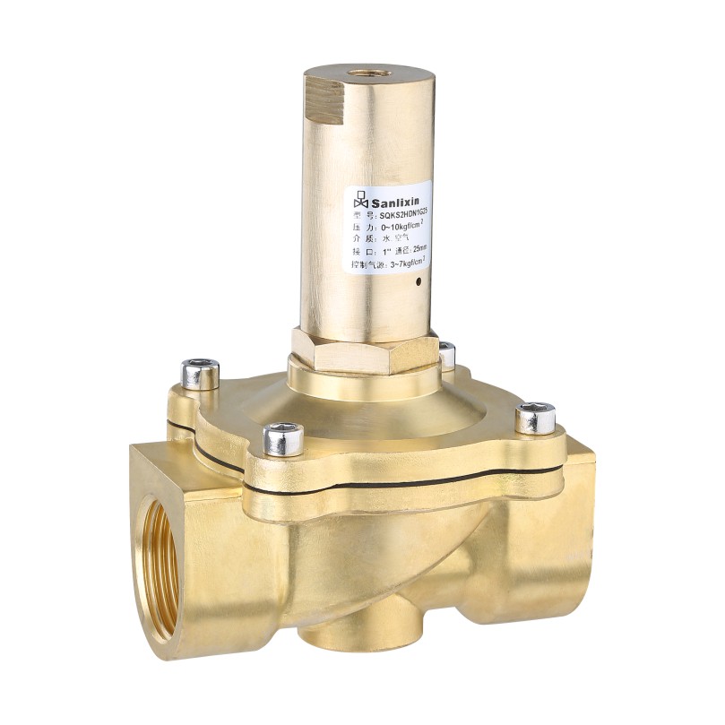 SQKS 2/2-way direct acting air operated valve 