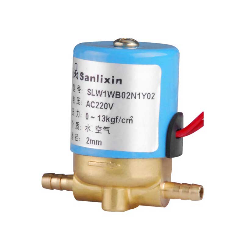 SLW 2/2-way Direct Acting Small Type Solenoid Valve