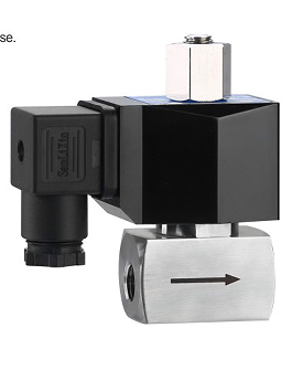 SLG Series 2/2-way small size High Pressure Solenoid Valve Normally Open