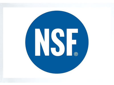 Sanlixin NSF International Certificate