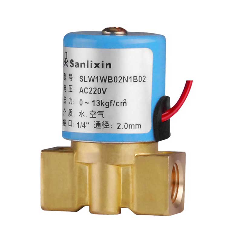 SLW 2/2-way Direct Acting Small Type Solenoid Valve Normally Closed