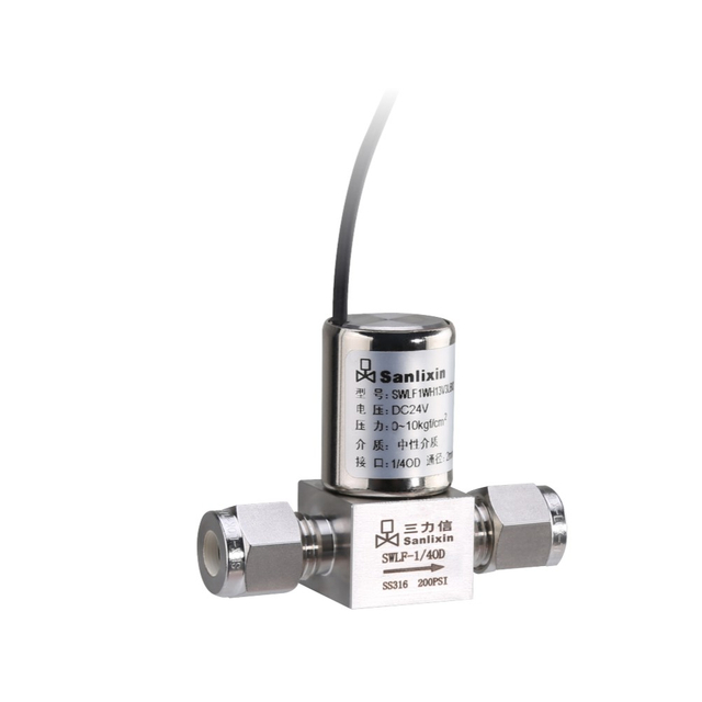 SWLF 2/2-way direct acting Solenoid Valve Nomally Closed