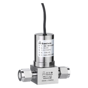SWLG 2/2-way Direct acting high-pressure solenoid valve