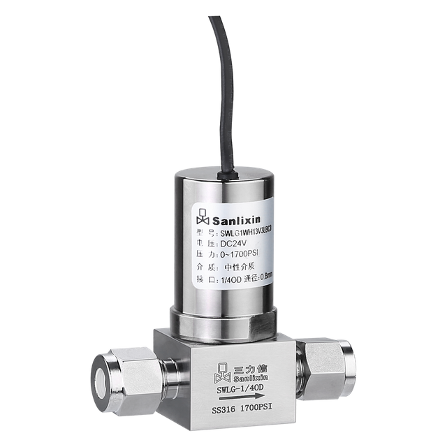 SWLG 2/2-way Direct acting high-pressure solenoid valve