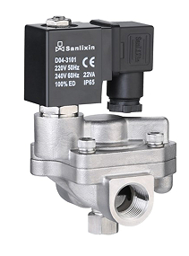 SOLW series water hammer resist Solenoid Valve 