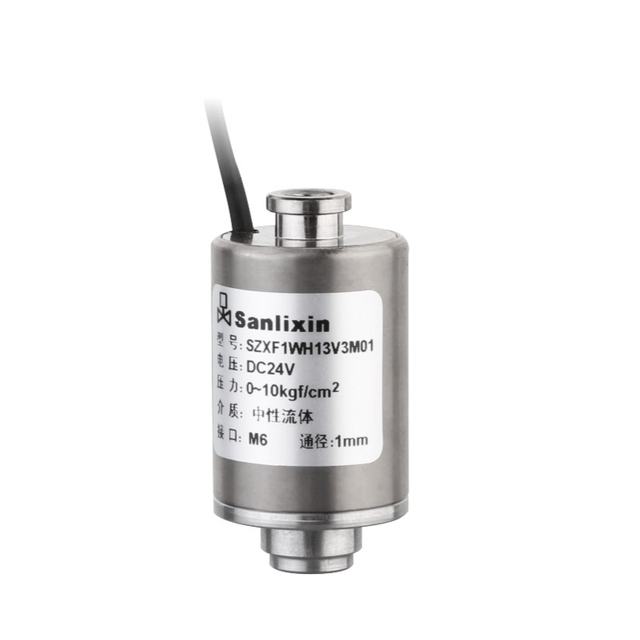 SZXF miniature axial direct acting Solenoid Valve Nomally Closed