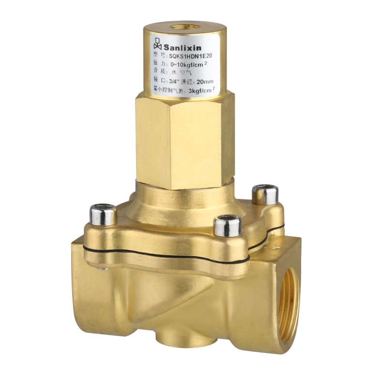 SQKS 2/2-way direct acting air operated valve