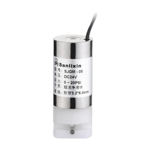 SJGM pinch Solenoid Valve 