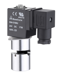 SJGF 2/2-way pinch Solenoid Valve normally closed