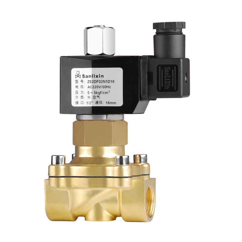 ZS 2/2-way Direct Acting Solenoid Valve·Normally Open
