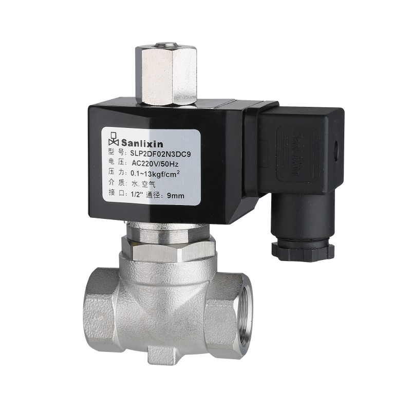 ZS 2/2-Way Direct Acting Solenoid Valve· Normally Open