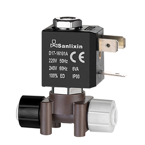 SLM 2/2-way miniature Direct plastic Solenoid Valve 