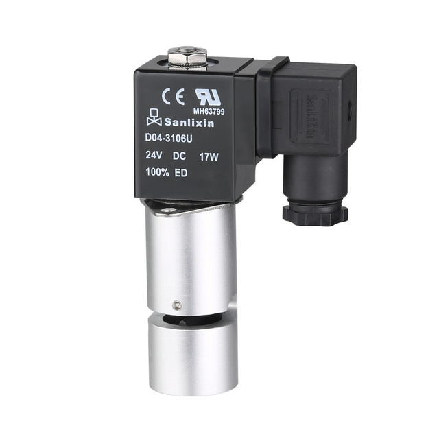 SJGF 2/2-way pinch Solenoid Valve normally open