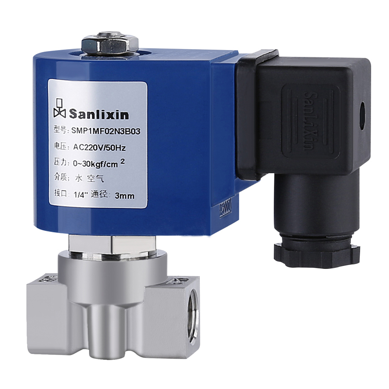 SMP Compact Series 2/2-way Direct Acting Solenoid Valve Normally Closed