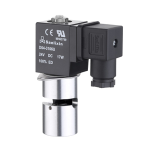 SJGF 2/2-way pinch Solenoid Valve normally closed 