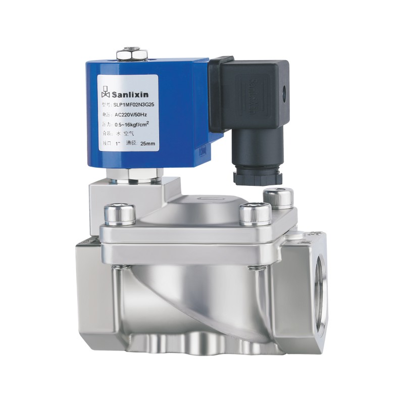 SLP 2/2-way Large Diameter Pilot Operated Solenoid Valve·Normally Closed