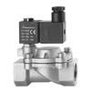 SLMA pilot operated piston solenoid valve
