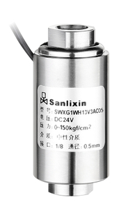 SWXG miniature high pressure axial Solenoid Valve Nomally Closed